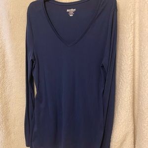 OLD NAVY PERFECT LONG SLEEVE TOP